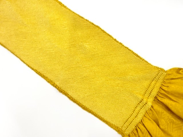 JAPANESE KIMONO / SHIBORI OBIAGE FOR FURISODE